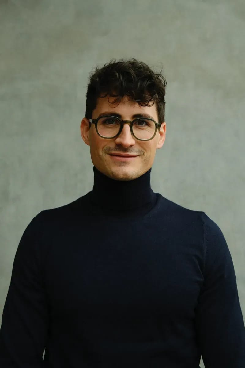 Photograph of Justus-Constantin Weidhaus