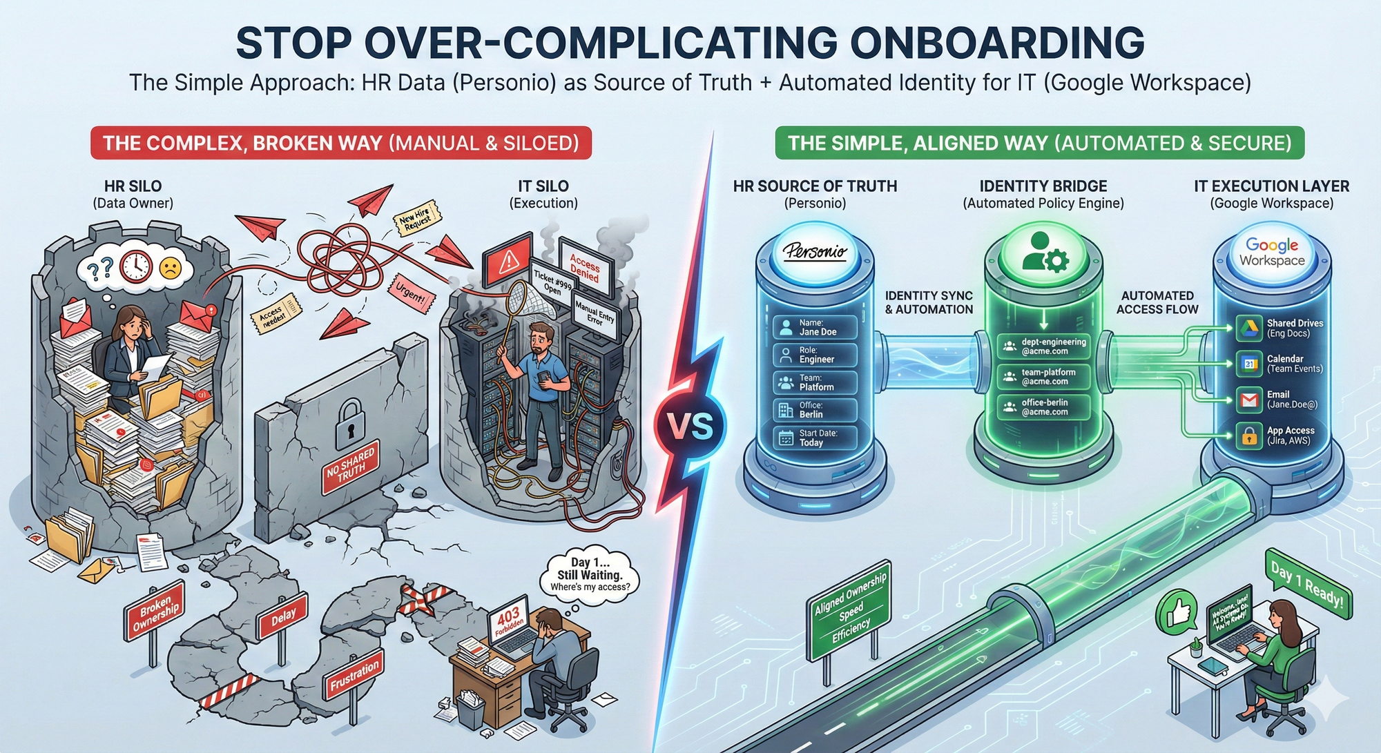 <span style="white-space: pre-wrap;">Complex onboarding is usually a process problem, not a tooling problem.</span>
